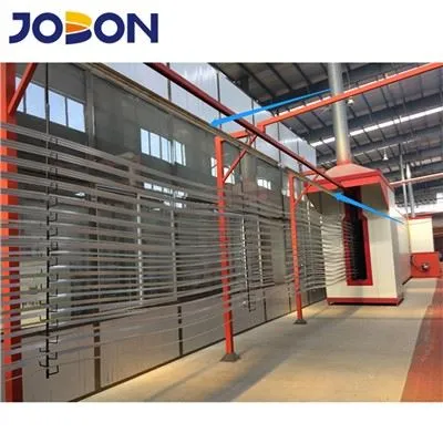 خط پوشش پودری پروفیل آلومینیومی اتوماتیک