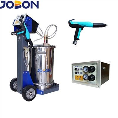 دستگاه پوشش پودری دستی JOBON M2 مناسب برای توپی چرخ، پروفیل آلومینیومی، حصار و غیره.